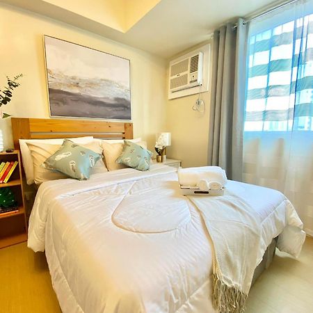 Cozy Studio In Metro Davao With W&D, Pool, & Gym Eksteriør billede
