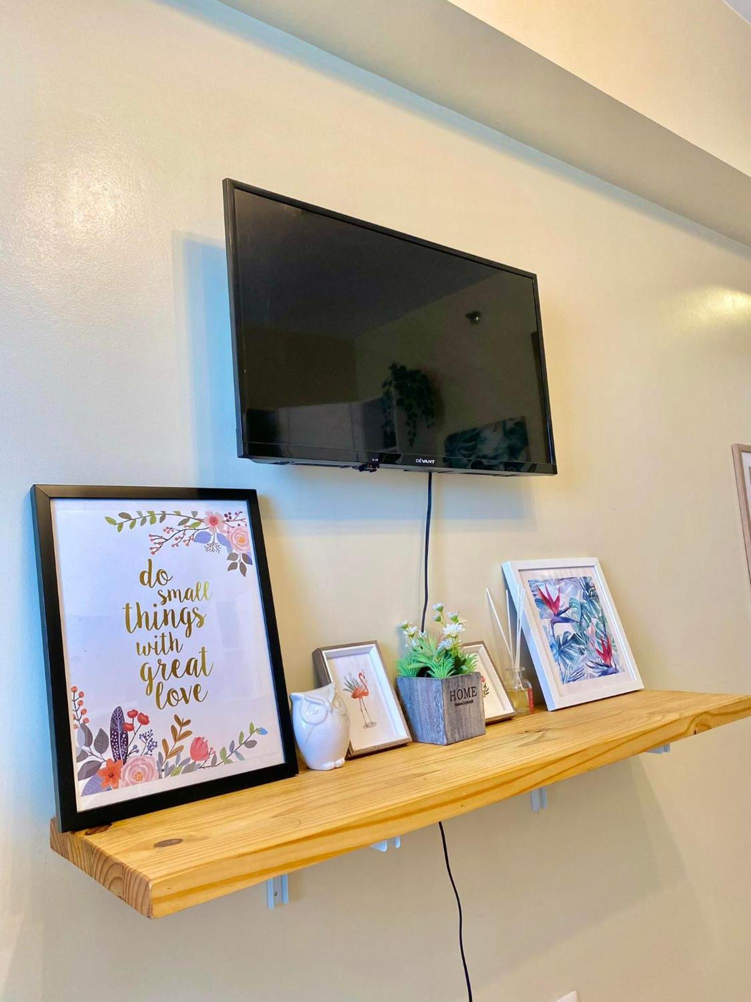 Cozy Studio In Metro Davao With W&D, Pool, & Gym Eksteriør billede